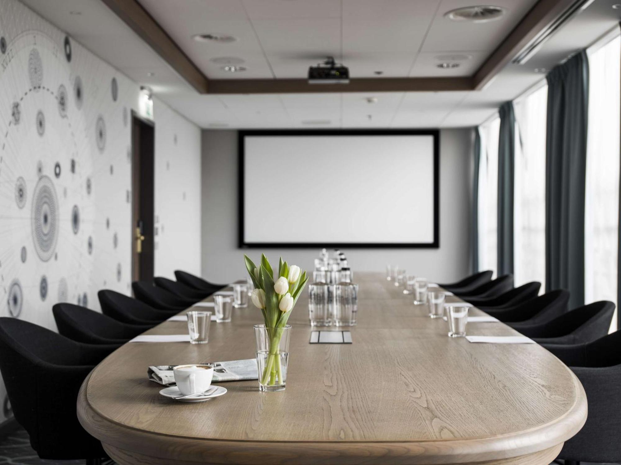 Radisson Blu Hotel, Amsterdam City Center Luaran gambar
