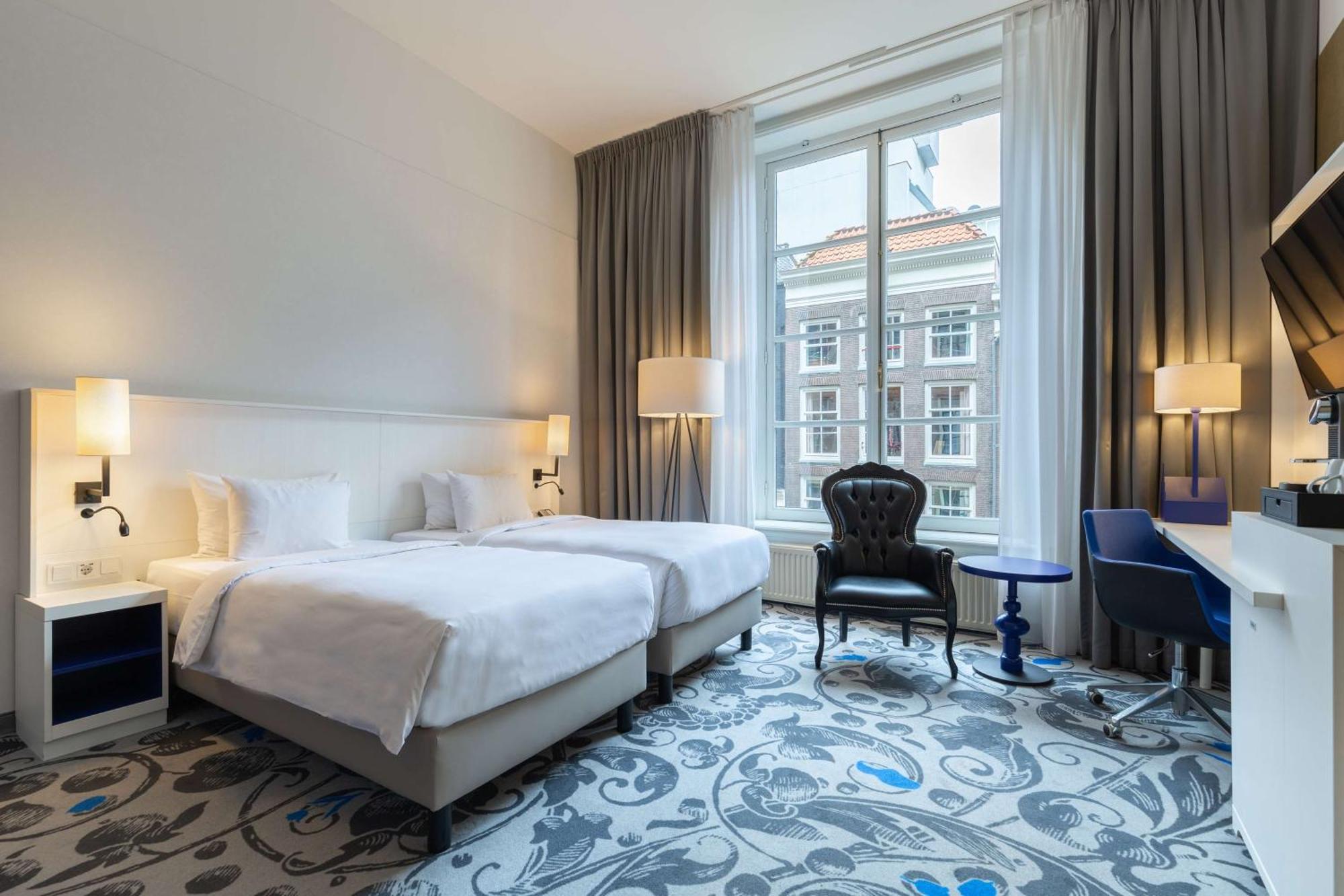 Radisson Blu Hotel, Amsterdam City Center Luaran gambar