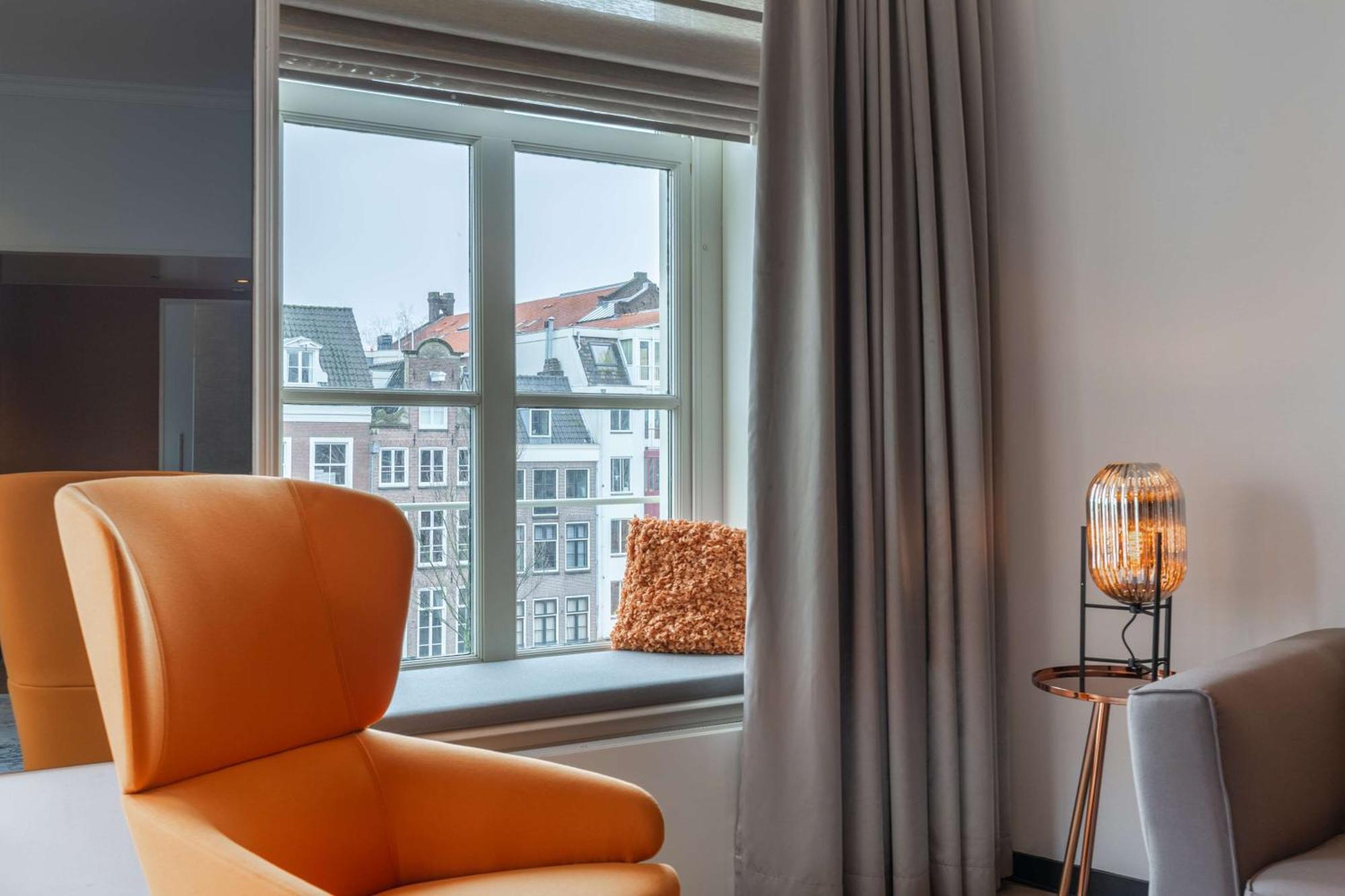 Radisson Blu Hotel, Amsterdam City Center Luaran gambar