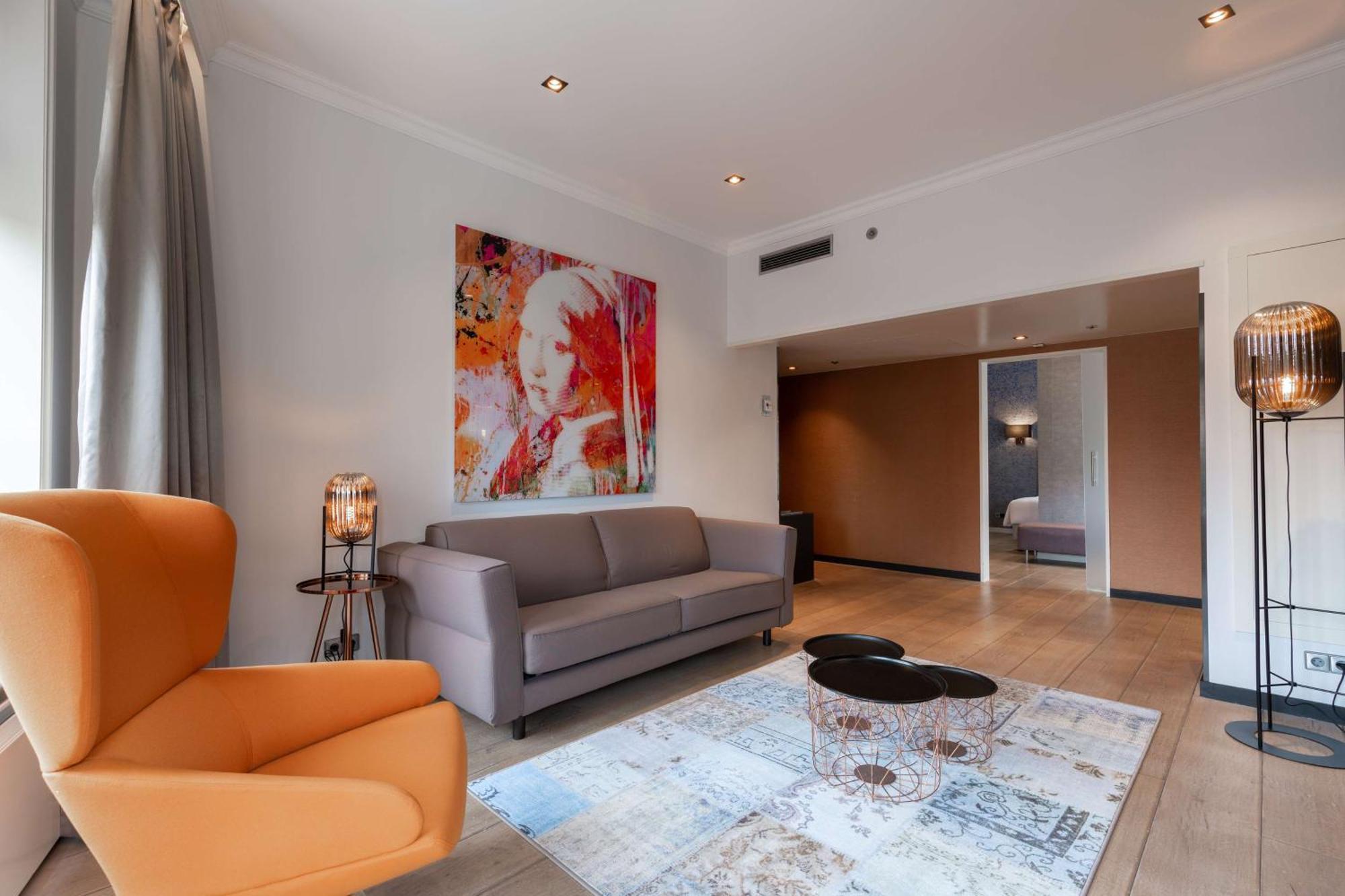 Radisson Blu Hotel, Amsterdam City Center Luaran gambar