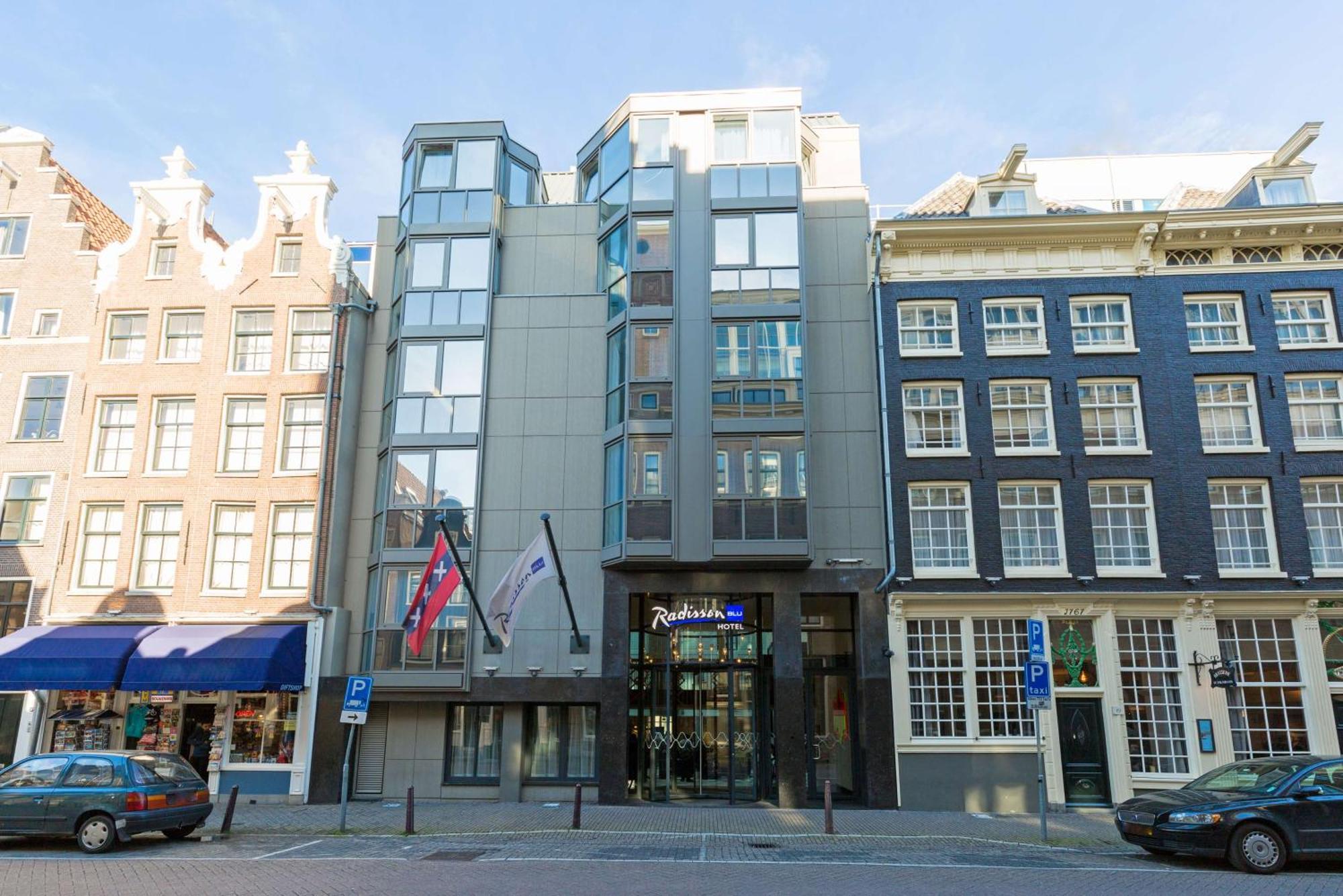 Radisson Blu Hotel, Amsterdam City Center Luaran gambar